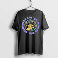 Officials Slash Snowboard Kids Logo Character Black Premium T Shirt