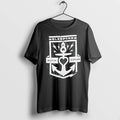 Officials Sleeping With Sirens Anchor Heart Band Logo Premium T Shirt