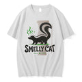 Officials Smelly Cat Skunk White Premium T Shirt