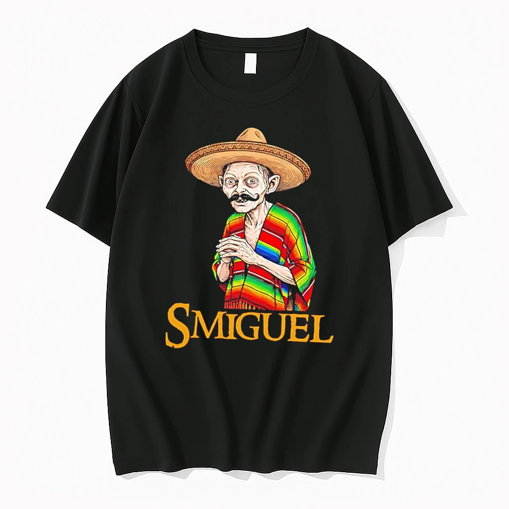 Officials Smiguel Gollum In A Sombrero And Poncho Tee Premium T Shirt