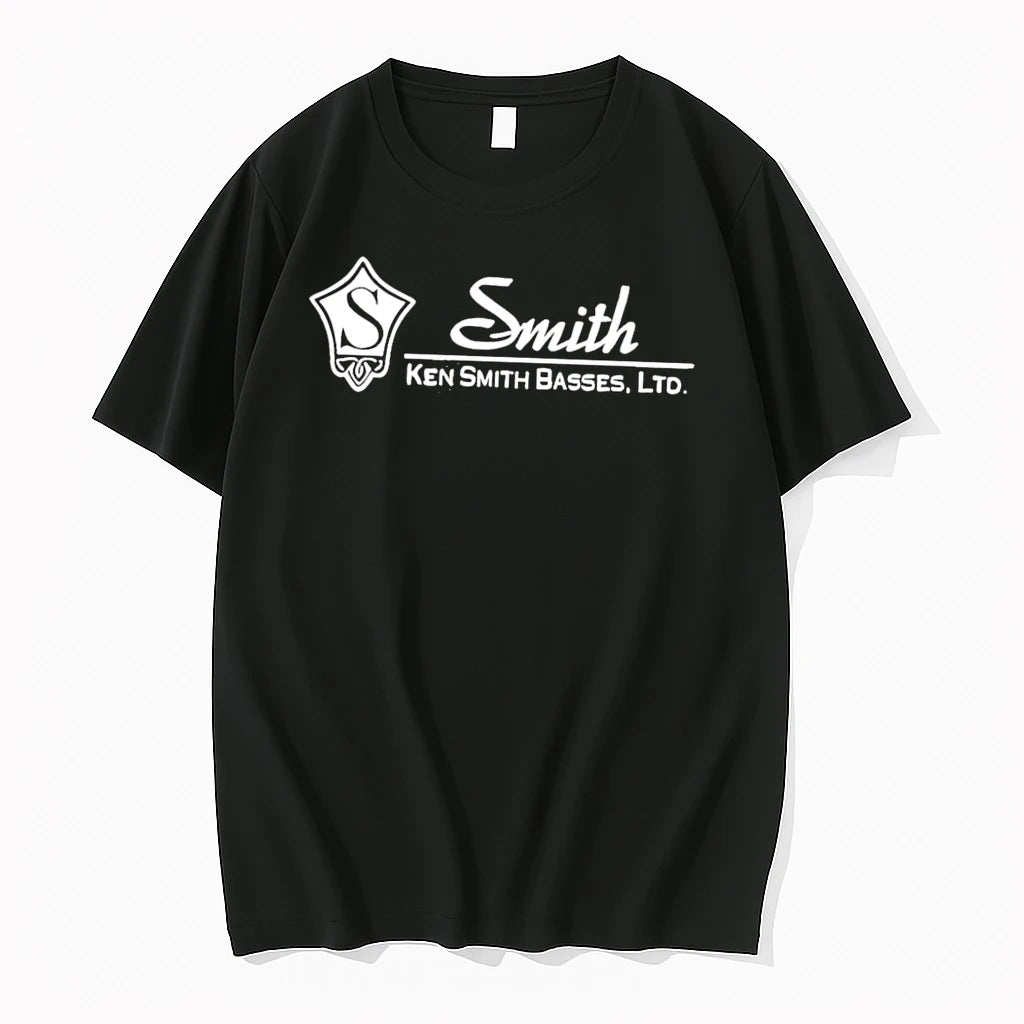 Officials Smith Ken Smith Basses Ltd Black Premium T Shirt