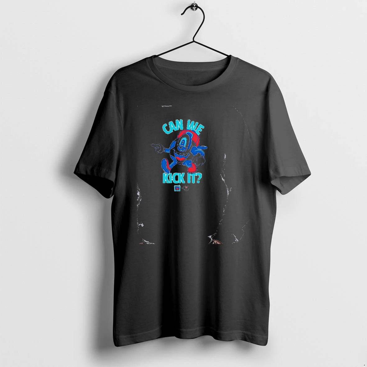 Officials Soccer Ball Character With Cap Can We Kick It Premium T Shirt