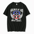Officials Soldier Of God Son Of Liberty Christ Tee Premium T Shirt