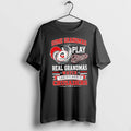 Officials Some Grandmas Play Bingo Real Grandmas Watch Christchurch Crusaders Premium T Shirt
