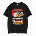 Officials Some Grandmas Play Bingo Real Grandmas Watch Hamilton Chiefs Premium T Shirt