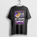 Officials Some Grandmas Play Bingo Real Grandmas Watch Los Angeles Sparks Premium T Shirt