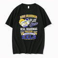 Officials Some Grandmas Play Bingo Real Grandmas Watch Parramatta Eels Premium T Shirt