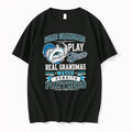 Officials Some Grandmas Play Bingo Real Grandmas Watch Penrith Panthers Premium T Shirt