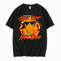 Officials Sometimes A Cool Cat Needs A Hot Dog Cat Premium T Shirt