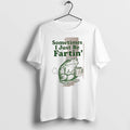 Officials Sometimes I Just Be Fartin Frog White Premium T Shirt