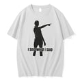 Officials Sophie Cunningham I Said What I Said Wnba Tee Premium T Shirt