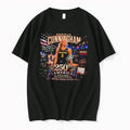 Officials Sophie Cunningham Indiana 8 Basketball Warrior Forever 250th America Signature Tee