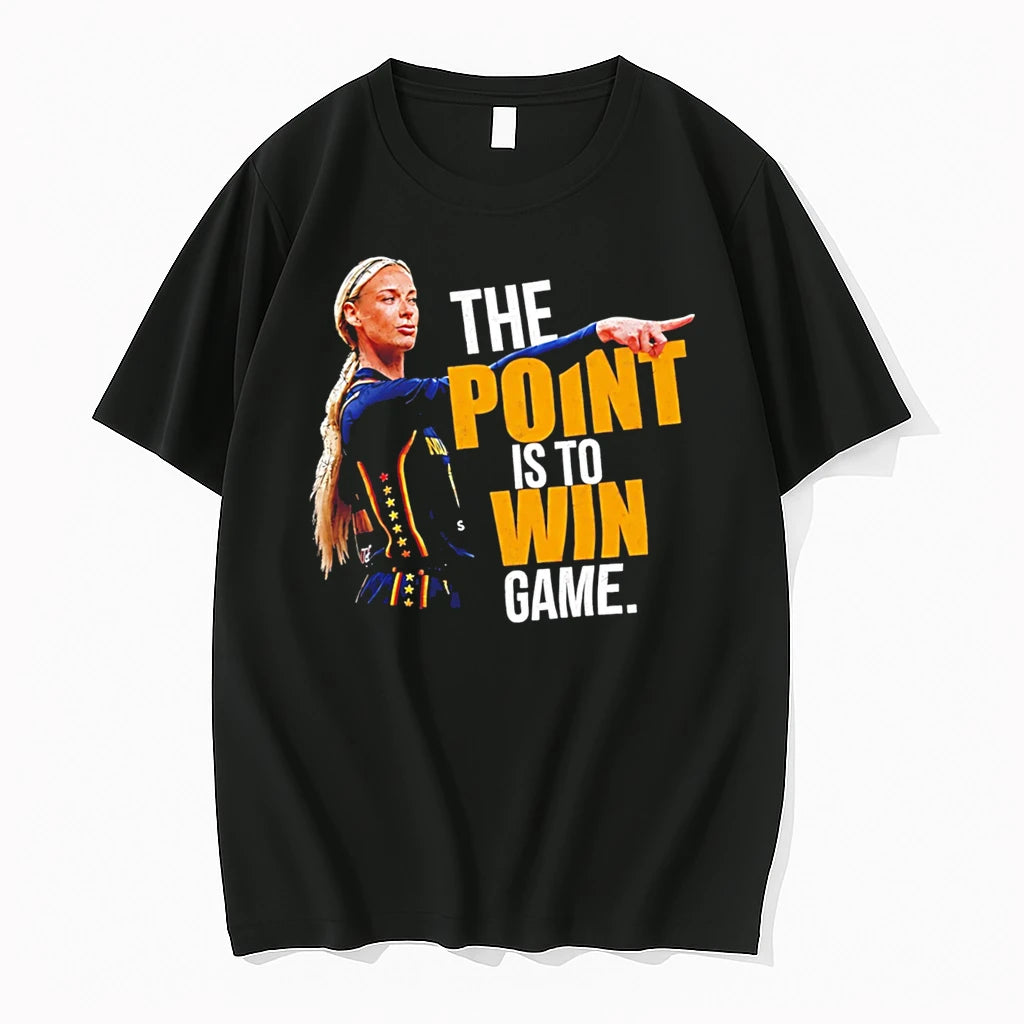 Officials Sophie Cunningham Indiana Fever The Pointing Meme Tee Premium T Shirt