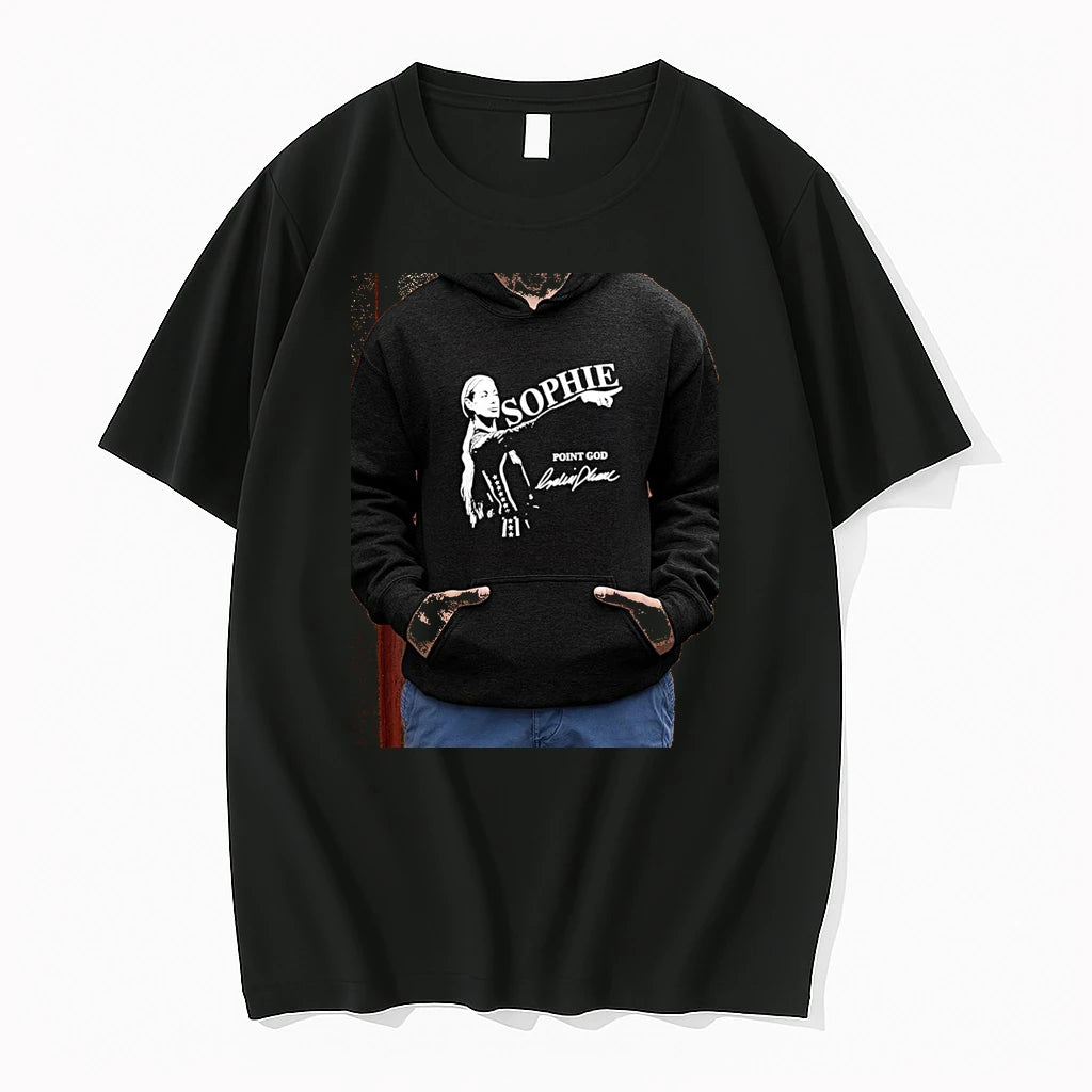 Officials Sophie Cunningham Phoenix Mercury Wnba Point God Signature Basketball Premium T Shirt