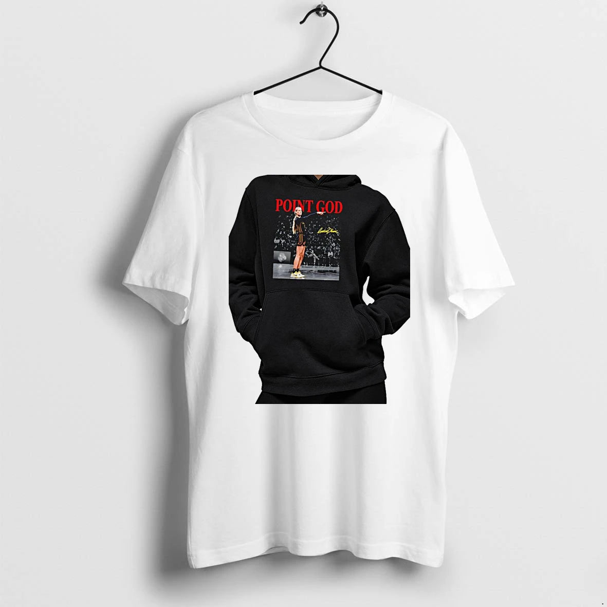 Officials Sophie Cunningham Point God Signature Premium T Shirt