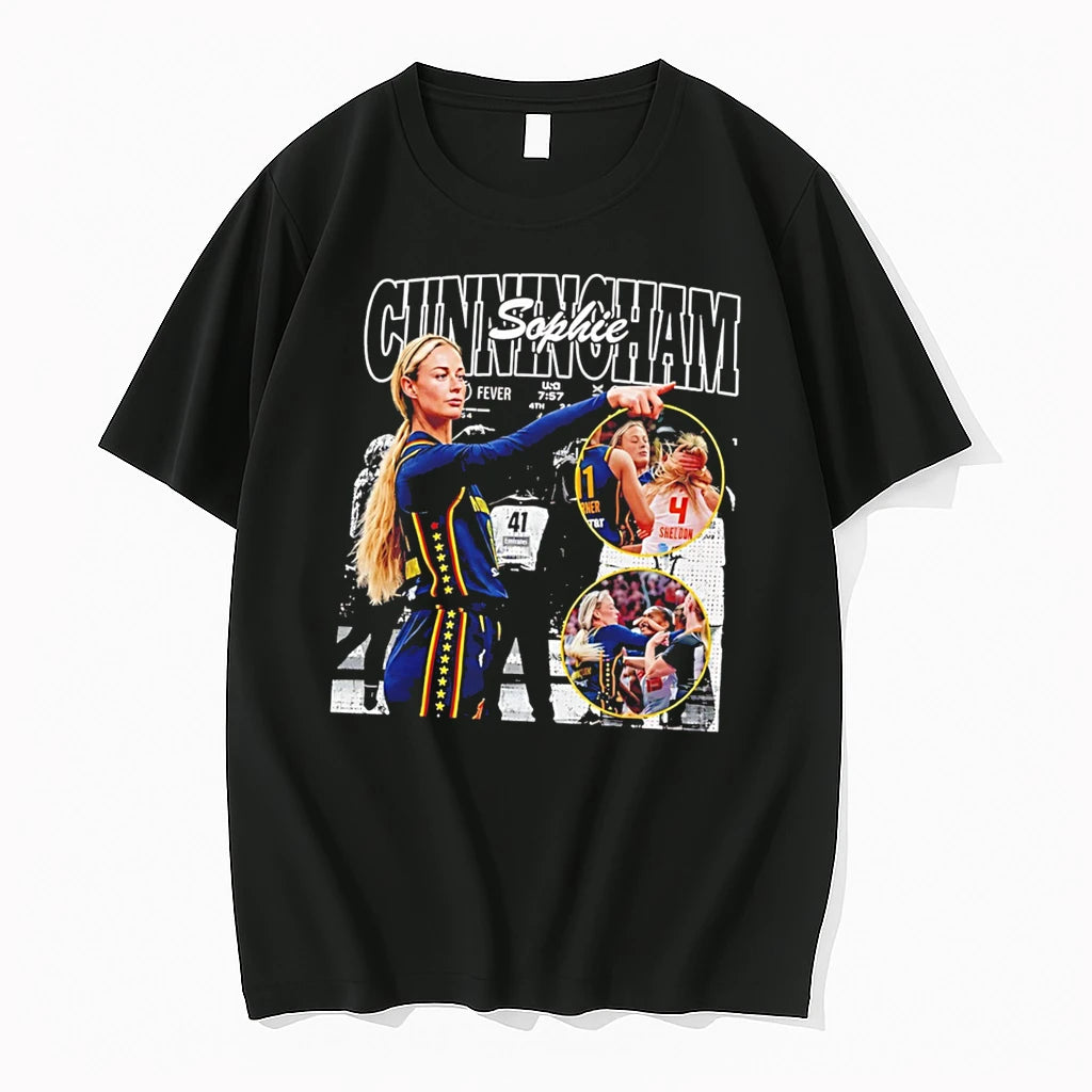 Officials Sophie Cunningham Pointing 2026 Tee Premium T Shirt
