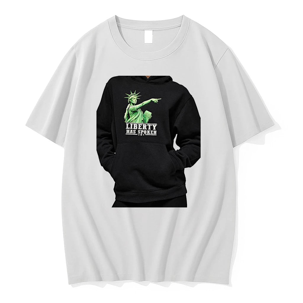 Officials Sophie Cunningham Pointing Liberty Has Spoken Premium T Shirt