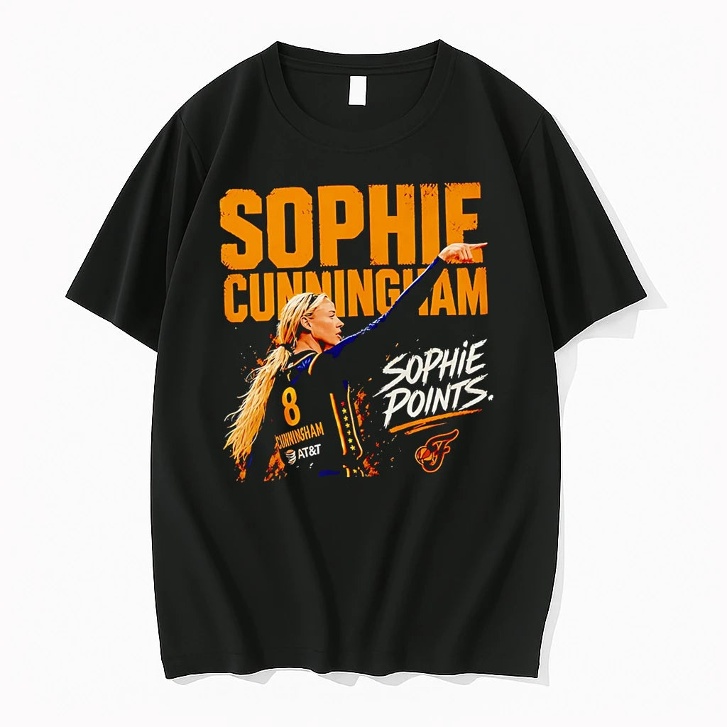 Officials Sophie Cunningham Pointing Premium T Shirt