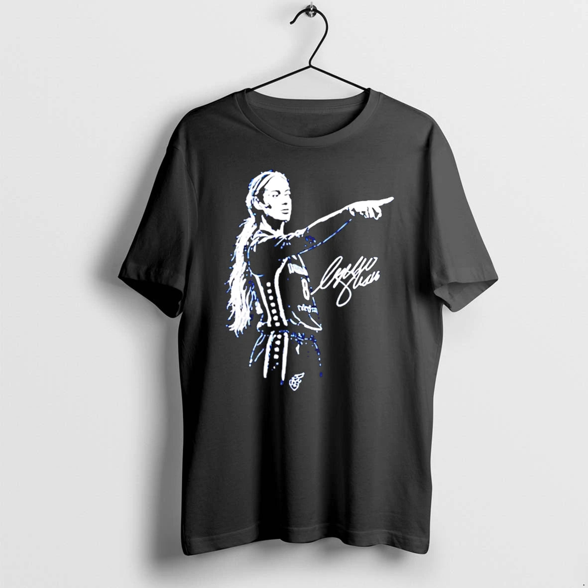 Officials Sophie Cunningham Pointing Signature Tee Premium T Shirt