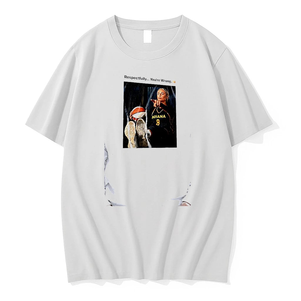 Officials Sophie Cunningham Respectfully Youre Wrong Premium T Shirt