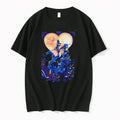Officials Sora Riku Kairi Donald Duck Goofy Kingdom Hearts Characters Moon Premium T Shirt