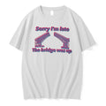 Officials Sorry Im Late The Bridge Was Up Funny Tee Premium T Shirt