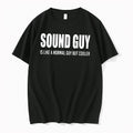 Officials Sound Guy Is Like A Normal Guy But Cooler Tee Premium T Shirt