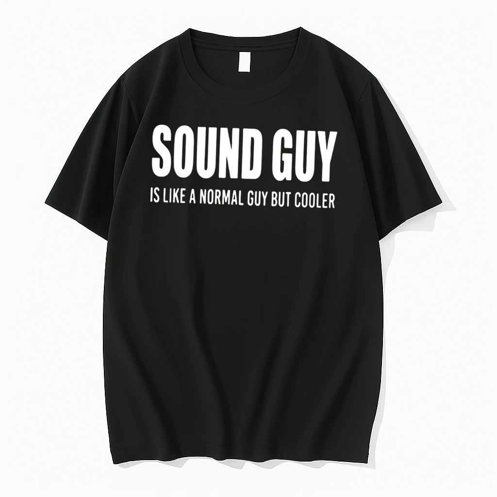 Officials Sound Guy Is Like A Normal Guy But Cooler Tee Premium T Shirt