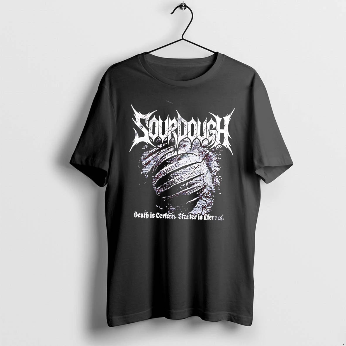 Officials Sourdough Death Is Certain Starter Is Eternal Tee Premium T Shirt