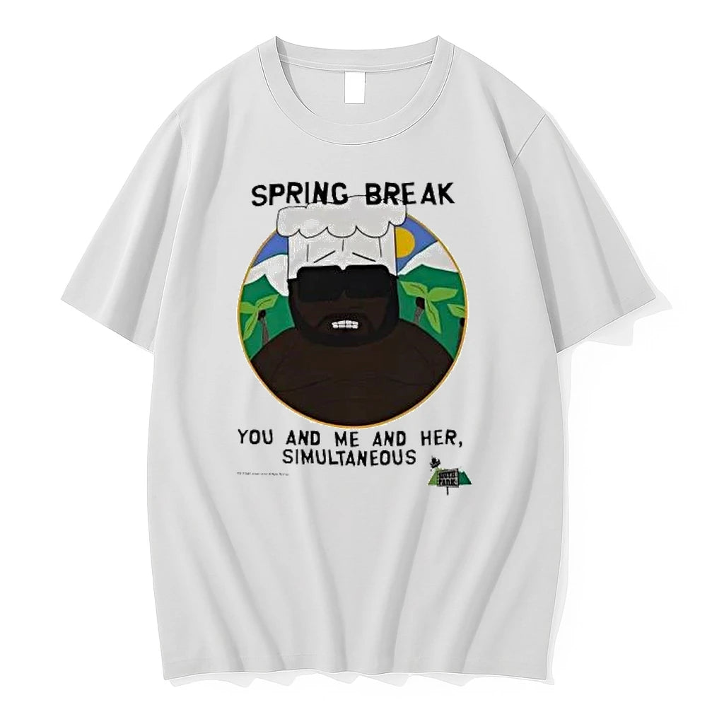 Officials South Park Chef Spring Break You And Me And Her Simultaneous