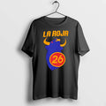 Officials Spain National Football Team La Roja 26 Soccer Premium T Shirt