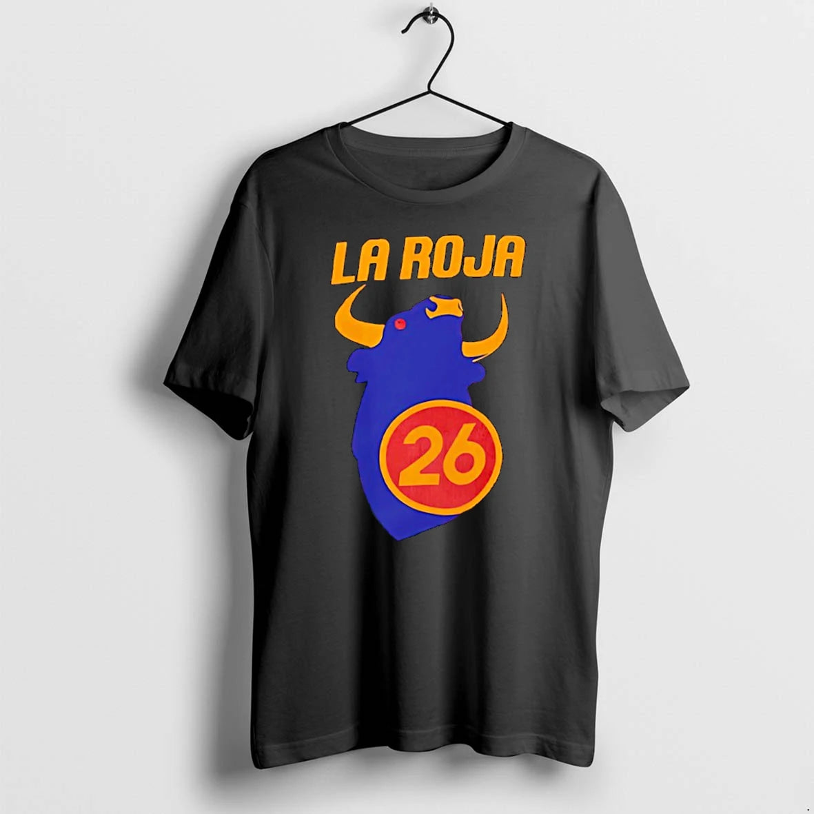Officials Spain National Football Team La Roja 26 Soccer Premium T Shirt