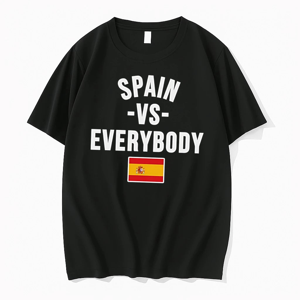 Officials Spain Vs Everybody 2026 Wold Cup Tee Premium T Shirt