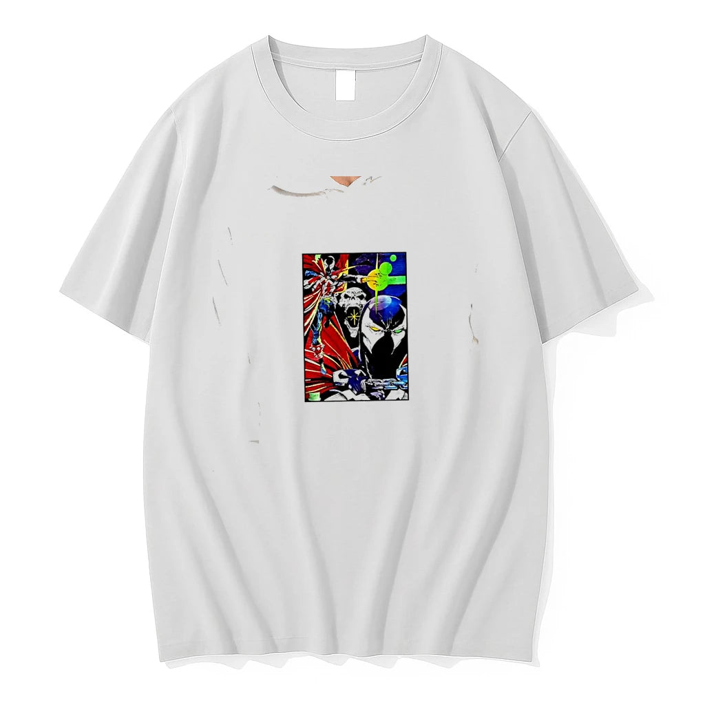 Officials Spawn Marvel Comics Vintage 1992 Premium T Shirt