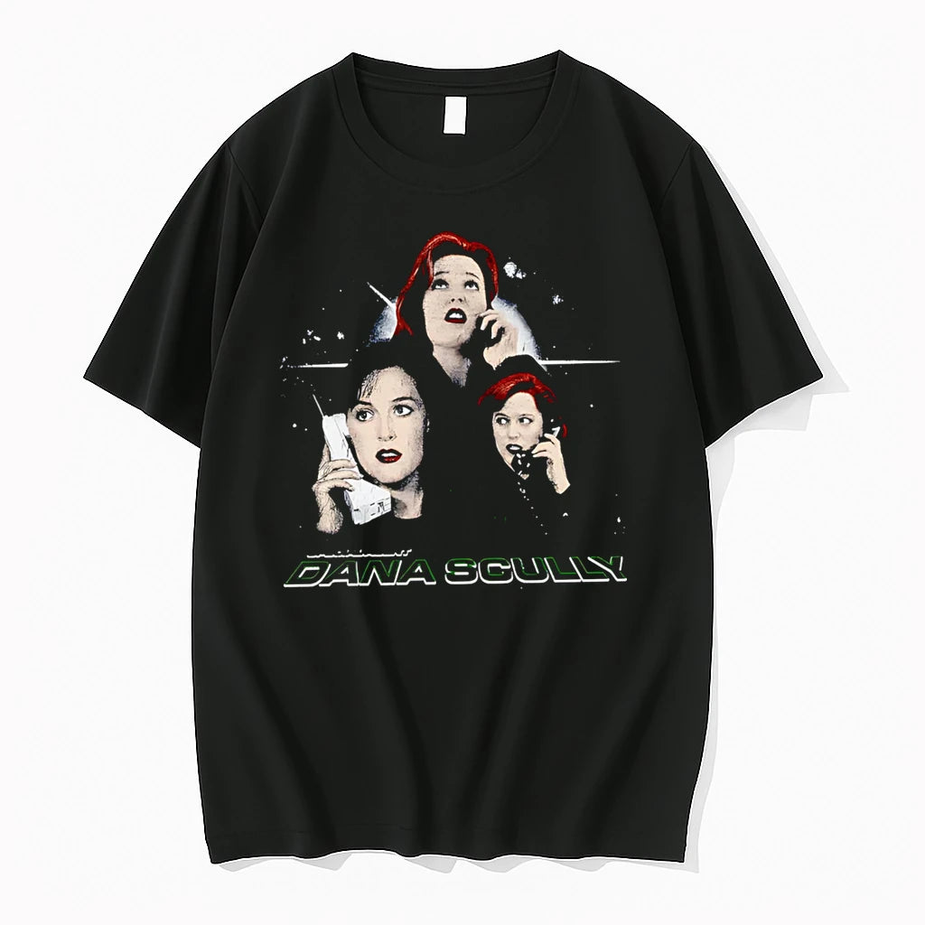 Officials Special Agent Dana Scully The X Files Premium T Shirt