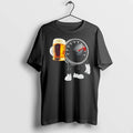Officials Speedometer With Beer Cartoon Tee Premium T Shirt