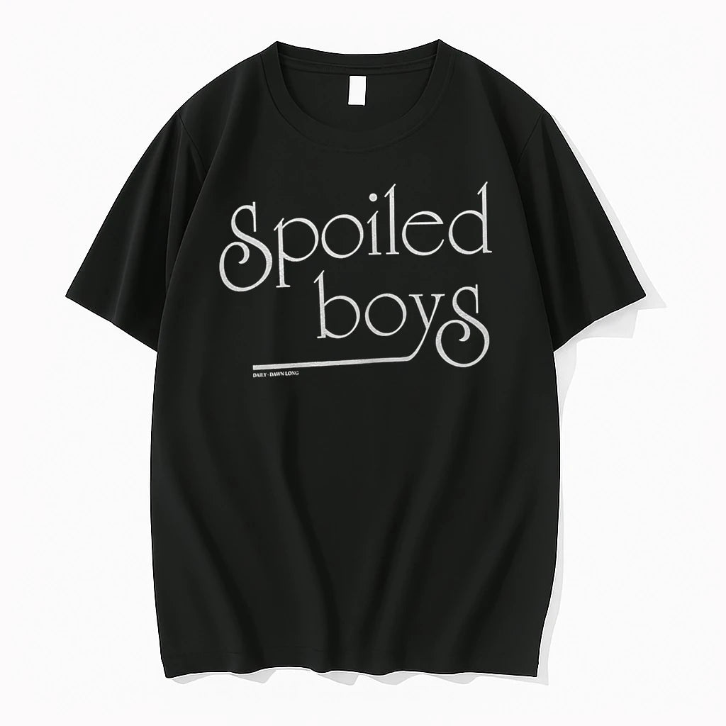 Officials Spoiled Boys Pedro Pascal Premium T Shirt