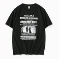 Officials Spoiled Husband Of An Awesome May Born Wife Tee Premium T Shirt
