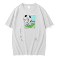 Officials Spoiled By Hate Soccer Ball Monster Attacking Football Premium T Shirt
