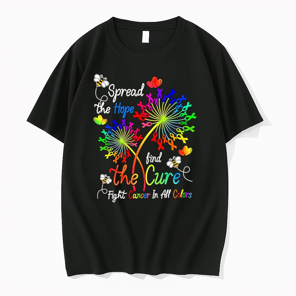 Officials Spread The Hope Find The Cure Fight Cancer In All Colors