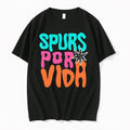 Officials Spurs Por Vida San Antonio Spurs Basketball Nba 2026 Premium T Shirt