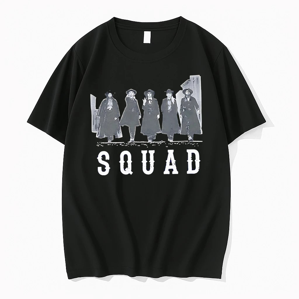 Officials Squad Western Movie Characters Premium T Shirt