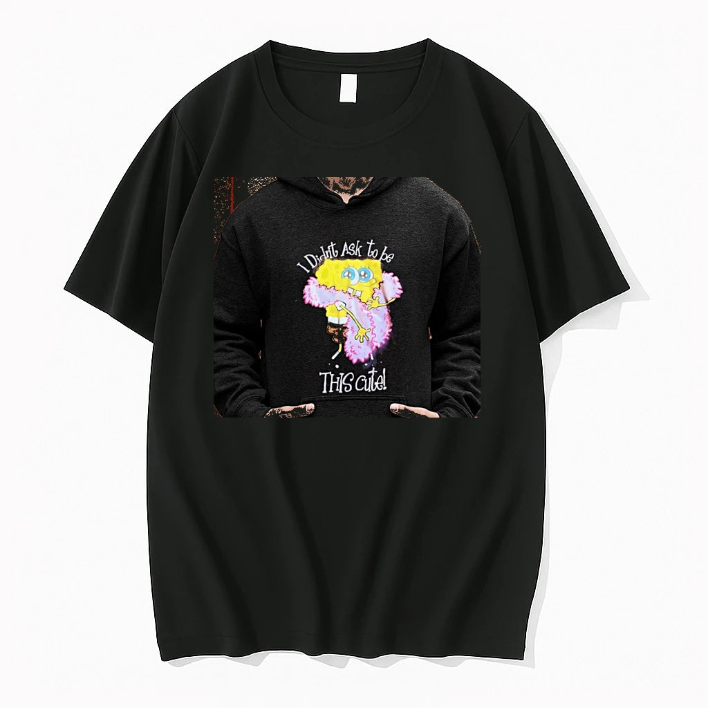 Officials Squarepants I Didnt Ask To Be This Cute Premium T Shirt