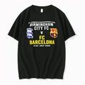 Officials St Andrews Knighthead Park Birmingham City Fc Vs Barcelona 2026 Premium T Shirt