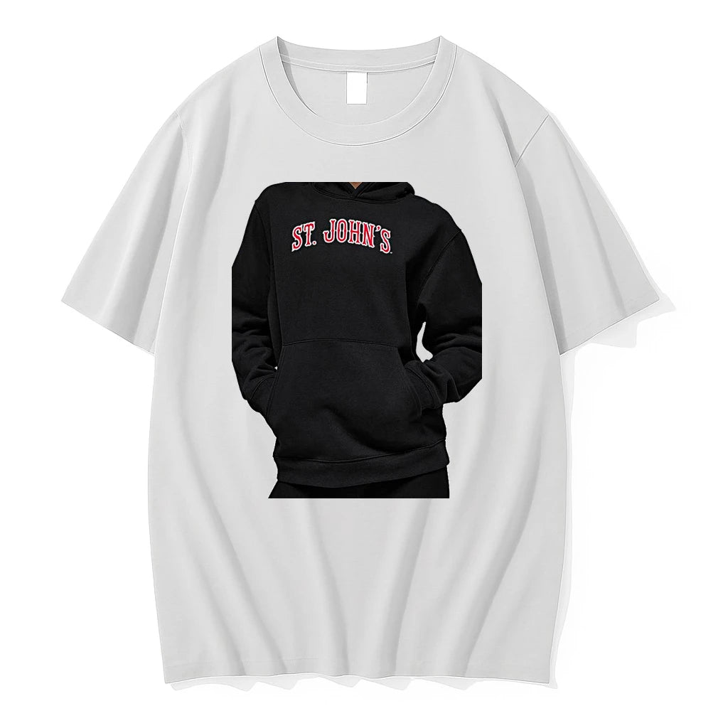 Officials St Johns Collegiate Arched Logo Premium T Shirt