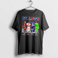 Officials St Louis Sports Team Logos And Players Black Premium T Shirt