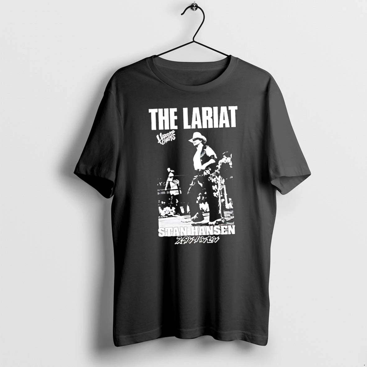 Officials Stan Hansen Ajpw The Lariat Hardcore Candies Pro Wrestling Legend Premium T Shirt