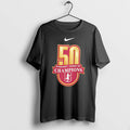 Officials Stanford Cardinal 50 Straight Years Of Champions Tee Premium T Shirt