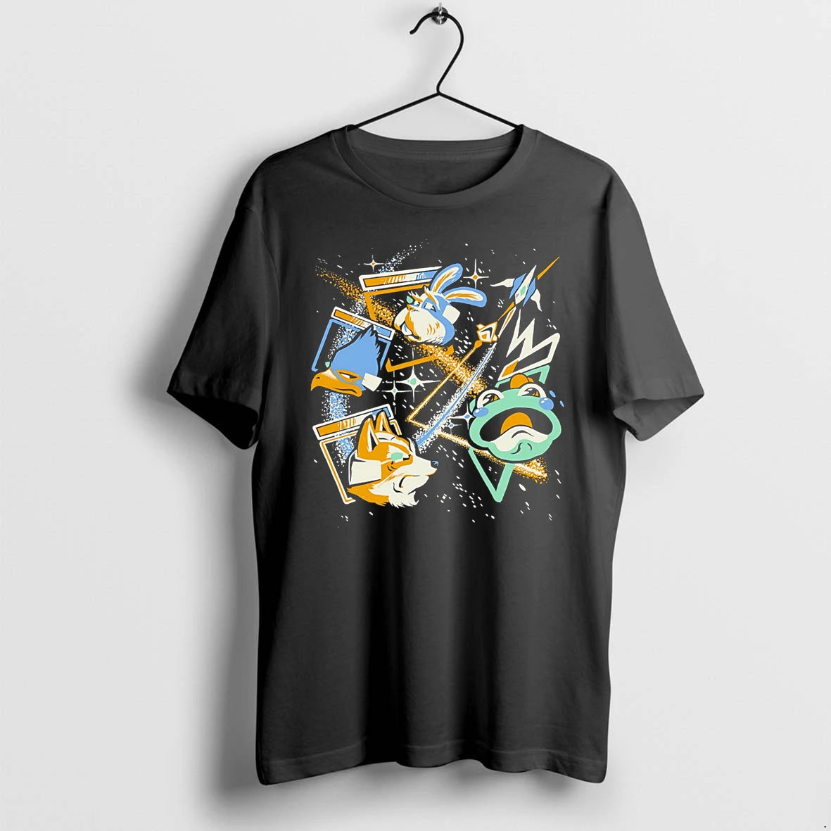 Officials Star Fox Caught Slippin Premium T Shirt