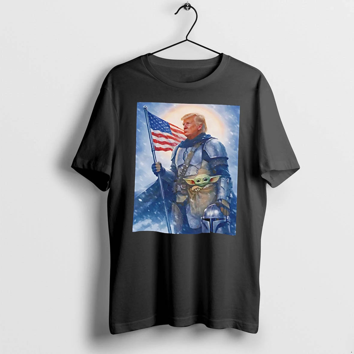 Officials Star Wars Donald Trump This Is The Way Tee Premium T Shirt